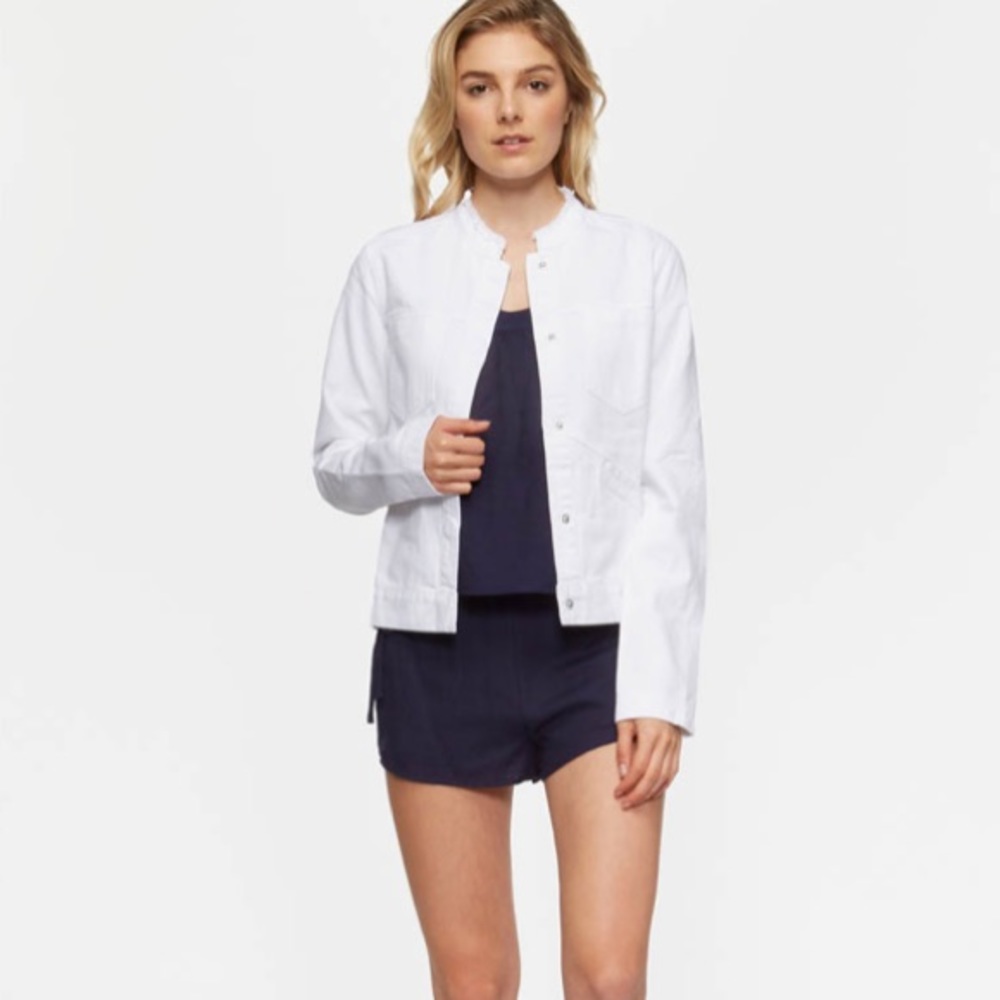 Tavik Josephine Jacket - White